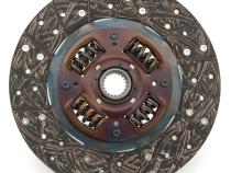 Performance Clutch Pressure Plate and Disc Set 368 ft/lbs Capacity 10 Inch Diameter 21-Spline Fits Toyota Trucks 4/6 Cyl Centerforce II