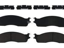 Brake Pads Front 06-08 Ram 1500 Mega Cab 03-08 Ram 2500 06-08 Ram 3500 BAER Sport