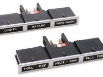 73 Ford Bronco Dash Control Lights Scott Drake