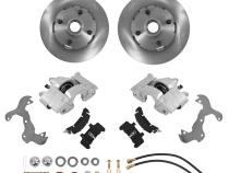 1967-1969 Ford Mustang Disc Brake Conversion Kit 4-Lug 6 Cylinder Scott Drake