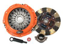 High Performance Clutch Pressure Plate and Disc Set 522 ft/lbs Capacity 9.4375 Inch Diameter 24-Spline Fits Subaru Impreza WRX STI 2.5L Centerforce Dual Friction