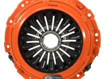 High Performance Clutch Pressure Plate and Disc Set 522 ft/lbs Capacity 9.4375 Inch Diameter 24-Spline Fits Subaru Impreza WRX STI 2.5L Centerforce Dual Friction