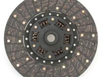 High Performance Clutch Pressure Plate and Disc Set 687 ft/lbs Capacity 11 Inch Diameter 23M-Spline Fits Ford Mustang Boss 302 5.0L Centerforce Dual Friction