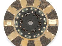 High Performance Clutch Pressure Plate and Disc Set 687 ft/lbs Capacity 11 Inch Diameter 23M-Spline Fits Ford Mustang Boss 302 5.0L Centerforce Dual Friction