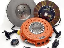 High Performance Clutch Pressure Plate and Flywheel Set 152 Tooth Gear 0 in/oz Internally Balanced 8 Bolt Crank 900 ft/lbs Capacity 13 Inch Diameter 10-Spline Fits Dodge/Ram Cars and Trucks 5.9L/6.7L Centerforce Dual Friction