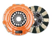 High Performance Clutch Pressure Plate and Disc Set 471 ft/lbs Capacity 11 Inch Diameter 26-Spline Fits Ford/Mercury Cars and Trucks 8 Cyl Centerforce Dual Friction