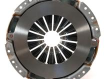 High Performance Clutch Pressure Plate and Disc Set 531 ft/lbs Capacity 10.4 Inch Diameter 24-Spline Fits Nissan Frontier and Xterra 4.0L Centerforce Dual Friction