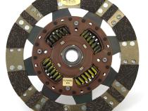 High Performance Clutch Pressure Plate and Disc Set 531 ft/lbs Capacity 10.4 Inch Diameter 24-Spline Fits Nissan Frontier and Xterra 4.0L Centerforce Dual Friction