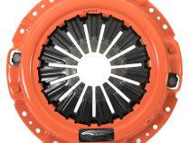 High Performance Clutch Pressure Plate and Disc Set 531 ft/lbs Capacity 10.4 Inch Diameter 24-Spline Fits Nissan Frontier and Xterra 4.0L Centerforce Dual Friction