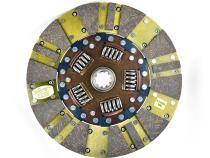 High Performance Clutch Friction Disc 10.75 Inch Diameter 10-Spline Fits Jeep Wrangler 3.6L Centerforce Dual Friction