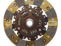 High Performance Clutch Pressure Plate and Disc Set 310 ft/lbs Capacity 9.125 Inch Diameter 14-Spline Fits Jeep Trucks 2.5L Centerforce Dual Friction