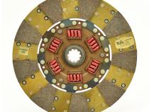 High Performance Clutch Friction Disc 10 Inch Diameter 10-Spline Fits Ford/Mercury Cars and Trucks 6/8 Cyl Centerforce Dual Friction