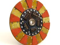 High Performance Clutch Friction Disc 11 Inch Diameter 10-Spline Fits Ford Mustang GT 4.6L Centerforce Dual Friction