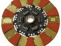 High Performance Clutch Friction Disc 11 Inch Diameter 10-Spline Fits Ford Cars 6.4L/7.0L Centerforce Dual Friction