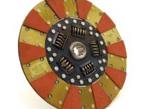 High Performance Clutch Friction Disc 11 Inch Diameter 10-Spline Fits - Cars and Trucks 6/8 Cyl Centerforce Dual Friction