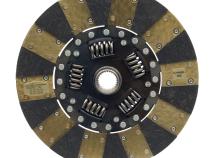 High Performance Clutch Friction Disc 11 Inch Diameter 26-Spline Fits - Cars and Trucks 8 Cyl Centerforce Dual Friction