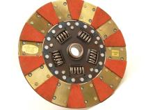 High Performance Clutch Friction Disc 11 Inch Diameter 26-Spline Fits Ford/Mercury Cars and Trucks 6/8 Cyl Centerforce Dual Friction