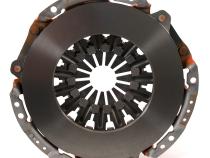 High Performance Clutch Pressure Plate and Disc Set 442 ft/lbs Capacity 10 Inch Diameter 21-Spline Fits Toyota Trucks 4/6 Cyl Centerforce Dual Friction