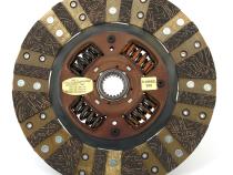 High Performance Clutch Pressure Plate and Disc Set 442 ft/lbs Capacity 10 Inch Diameter 21-Spline Fits Toyota Trucks 4/6 Cyl Centerforce Dual Friction