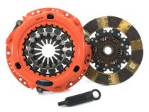 High Performance Clutch Pressure Plate and Disc Set 442 ft/lbs Capacity 9.250 Inch Diameter 21-Spline Fits Lexus/Toyota Cars and Trucks 4/6 Cyl Centerforce Dual Friction