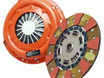 High Performance Clutch Pressure Plate and Disc Set 433 ft/lbs Capacity 9.8 Inch Diameter 24-Spline Fits Nissan Altima and Sentra 2.5L Centerforce Dual Friction