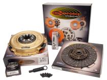 Premium Clutch Kit 522 ft/lbs Capacity 11 Inch Diameter 10-Spline Fits Ford Trucks 5.8L Centerforce I