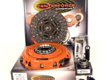 Performance Clutch Kit 515 ft/lbs Capacity 10.4 Inch Diameter 26-Spline Fits Ford Fairmont and Mustang 4.6L/5.0L Centerforce II