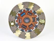High Performance Clutch and Flywheel Kit 129 Tooth Gear 8 Bolt Crank 491 ft/lbs Capacity 11 Inch Diameter 21-Spline Fits Toyota FJ Cruiser and Tacoma 4.0L Centerforce Dual Friction