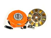 High Performance Clutch Kit 529 ft/lbs Capacity 10.4 Inch Diameter 26-Spline Fits Buick/Chevrolet/GMC/Pontiac Cars and Trucks 6/8 Cyl Centerforce Dual Friction