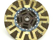 High Performance Clutch and Flywheel Kit 168 Tooth Gear 0 in/oz Internally Balanced 6 Bolt Crank 700 ft/lbs Capacity 12 Inch Diameter 26-Spline Fits Chevrolet/Pontiac Cars 8 Cyl Centerforce Dual Friction