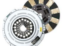 Light Weight Clutch Pressure Plate and Disc Set 713 ft/lbs Capacity 10.4 Inch Diameter 26-Spline Fits Ford Fairmont and Mustang 4.6L/5.0L Centerforce Light Metal