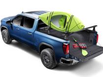 Pro X15 TS Tonneau Cover Black 2016-2019 Nissan Titan 8 Foot 2 Inch Bed Truxedo