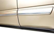 Black Trail Armor Rocker Panel And Sill Plate Covers For 15-20 Ford F150, 17-22 F250/F350/F450 W/Crew Cab Trucks, Pair Bushwacker