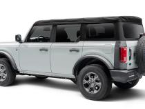 Black Trail Armor Rear Corners For 21-23 Ford Bronco 2 &amp;amp; 4 Dr Bushwacker