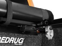 Pro X15 Tonneau Cover Black 2024-2025 Ford Ranger 5 Foot Bed Truxedo