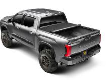 Pro X15 Tonneau Cover Black 2022-2026 Toyota Tundra 5 Foot 7 Inch Bed with Deck Rail System Truxedo