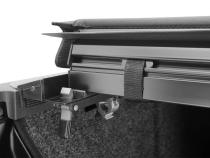 Pro X15 Tonneau Cover Black 2022-2026 Toyota Tundra 5 Foot 7 Inch Bed with Deck Rail System Truxedo