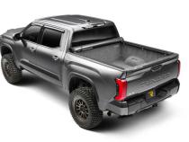 Pro X15 Tonneau Cover Black 2022-2026 Toyota Tundra 6 Foot 7 Inch Bed with Deck Rail System Truxedo