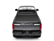 Pro X15 Tonneau Cover Black 2022-2026 Toyota Tundra 6 Foot 7 Inch Bed with Deck Rail System Truxedo