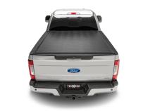 Sentry Tonneau Cover Black 2008-2015 Nissan Titan 7 Foot 3 Inch Bed Truxedo