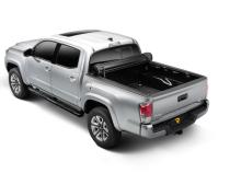 Sentry Tonneau Cover Black 2007-2021 Toyota Tundra with Track System 5 Foot 6 Inch Bed with or without Trail Special Edition Storage Boxes Truxedo