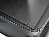 Sentry Tonneau Cover Black 2007-2021 Toyota Tundra with Track System 5 Foot 6 Inch Bed with or without Trail Special Edition Storage Boxes Truxedo