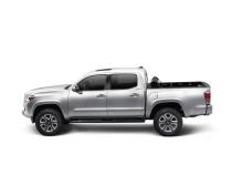 Sentry Tonneau Cover Black 2022-2026 Toyota Tundra 5 Foot 7 Inch Bed with Deck Rail System Truxedo