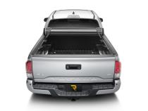 Sentry Tonneau Cover Black 2022-2026 Toyota Tundra 6 Foot 7 Inch Bed with Deck Rail System Truxedo