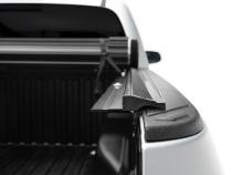 Sentry Tonneau Cover Black 2022-2026 Toyota Tundra 6 Foot 7 Inch Bed with Deck Rail System Truxedo