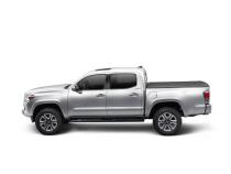 Sentry Tonneau Cover Black 2022-2026 Toyota Tundra 6 Foot 7 Inch Bed with Deck Rail System Truxedo