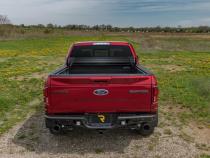 Sentry Tonneau Cover Black 2015-2025 Ford F-150 5 Foot 7 Inch Bed (Includes Lightning) Truxedo
