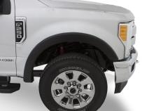 Black OE Style Smooth Finish 4-Piece Fender Flare Set For 1999-2007 Ford F250/F350 Super Duty Bushwacker