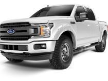 Pocket/Rivet Style Color Matched Oxford White 4-Piece Fender Flare Set For 2018-2020 Ford F150 Bushwacker
