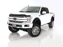 Drt Style Fender Flares Front And Rear For 2015-2017 Ford F150 Bushwacker